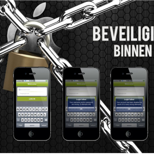 Beveiliging binnen iOS
