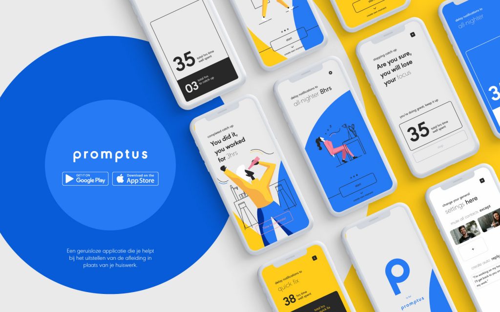 Promptus - CMD AMSTERDAM CMD AMSTERDAM