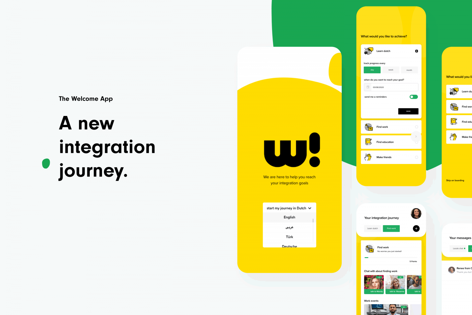 Welcome App Features The Welcome App - CMD AMSTERDAM CMD AMSTERDAM