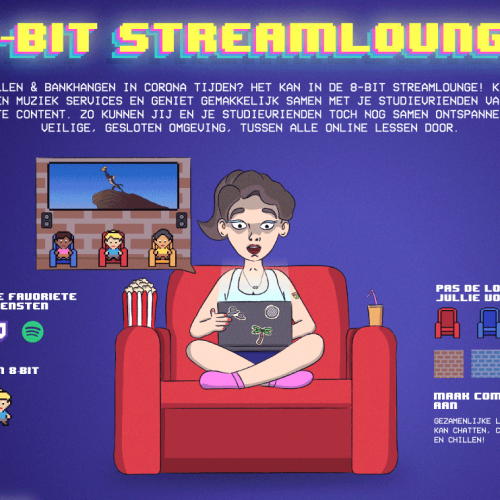 8-Bit Streamlounge