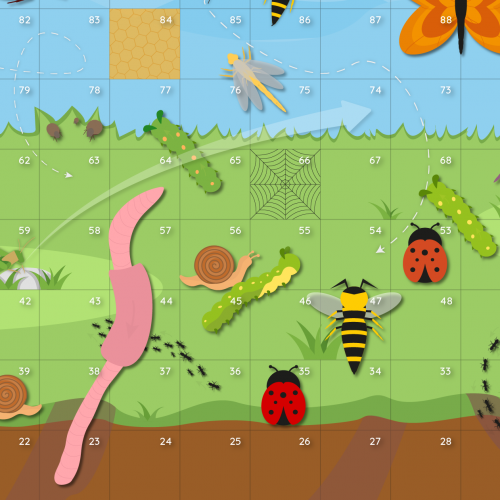 Fysiek interactief bordspel
