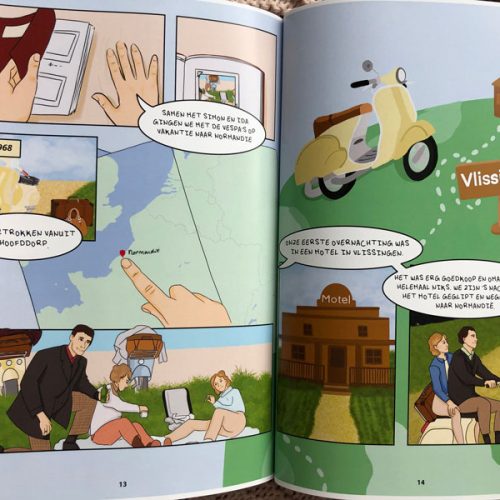 Wimpie’s verhalen uit de oude doos