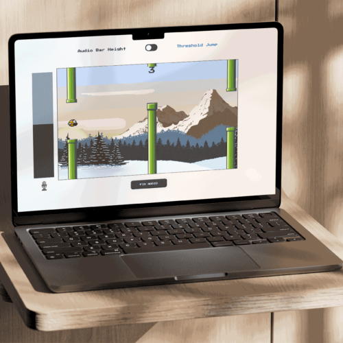 Flappy Bird – Voice Controlled