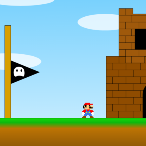 Mario Sidescroller Game
