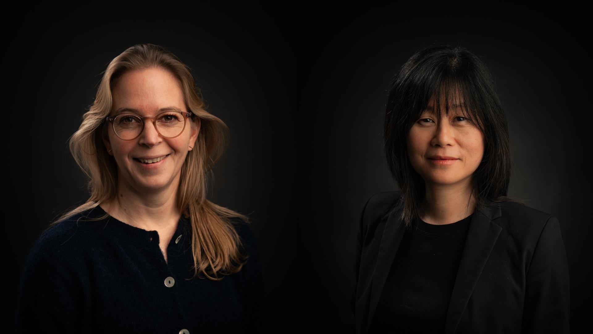 Anna Offermans en Chin-Lien Chen